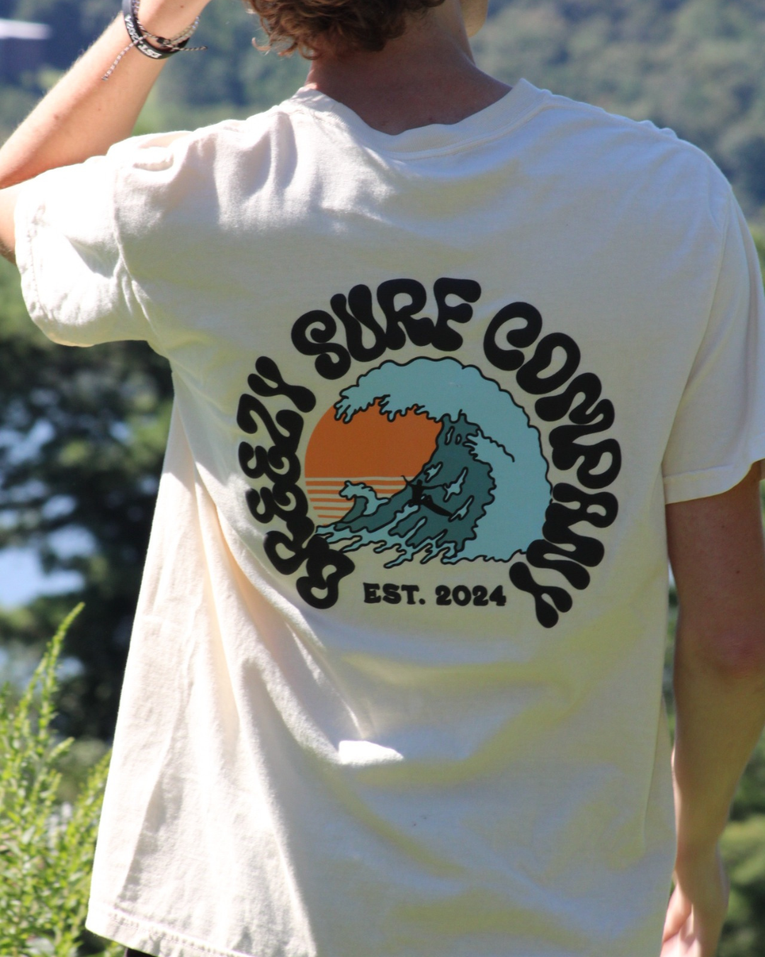 Breezy Surf Co. Signature Tee