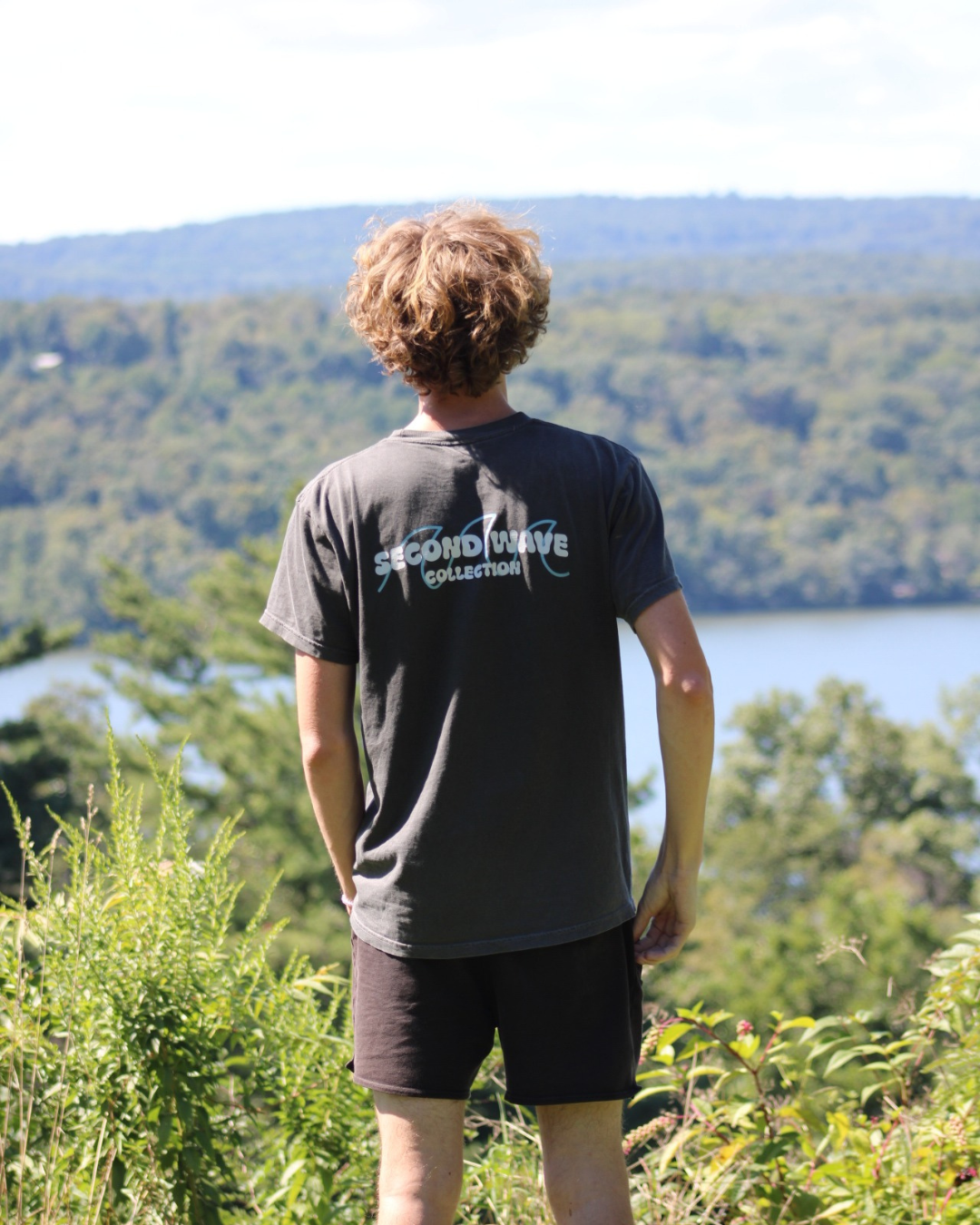 Second Wave Collection Tee