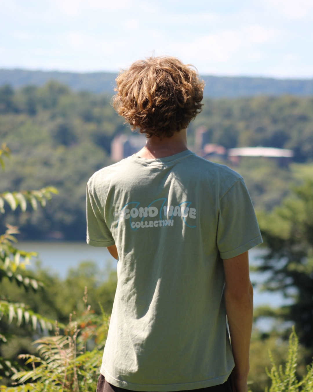 Second Wave Collection Tee