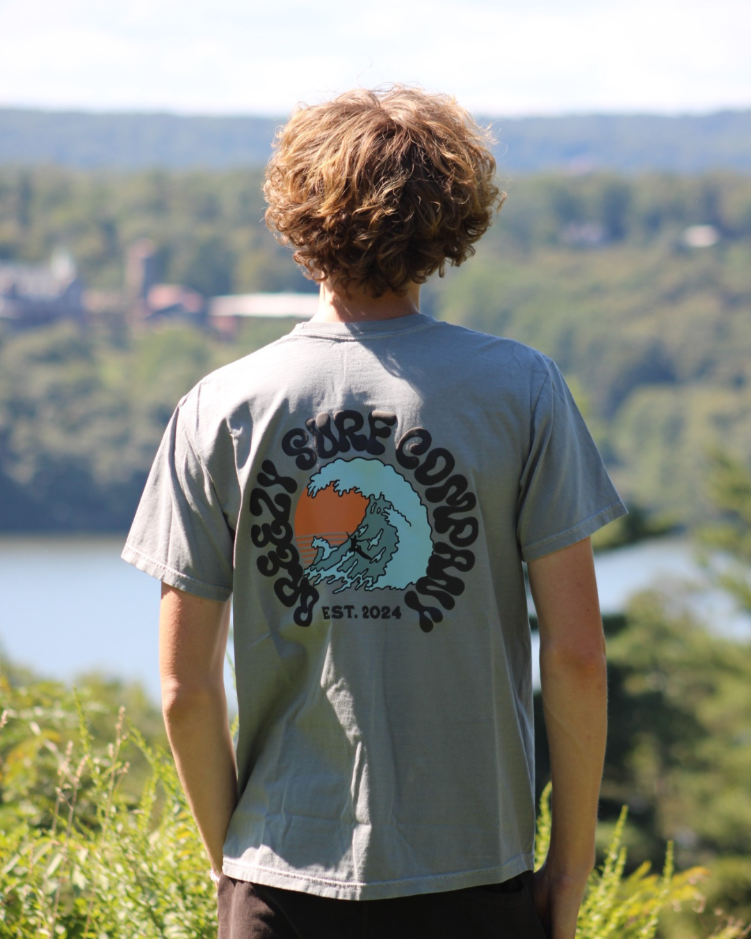 Breezy Surf Co. Signature Tee