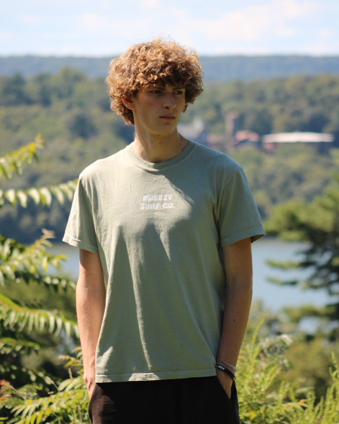Second Wave Collection Tee