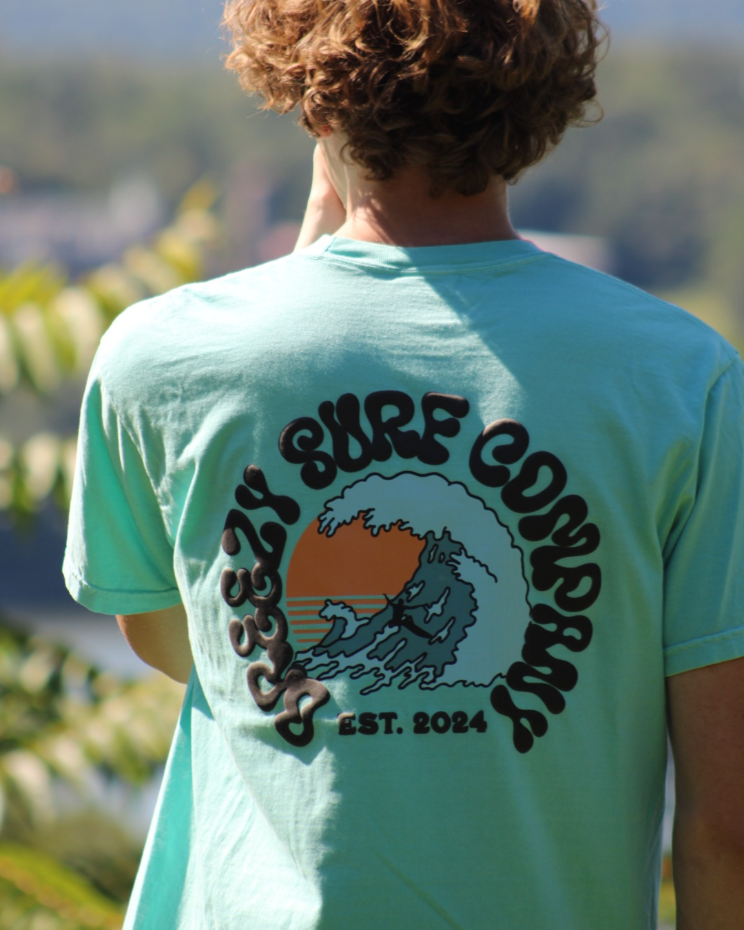 Breezy Surf Co. Signature Tee