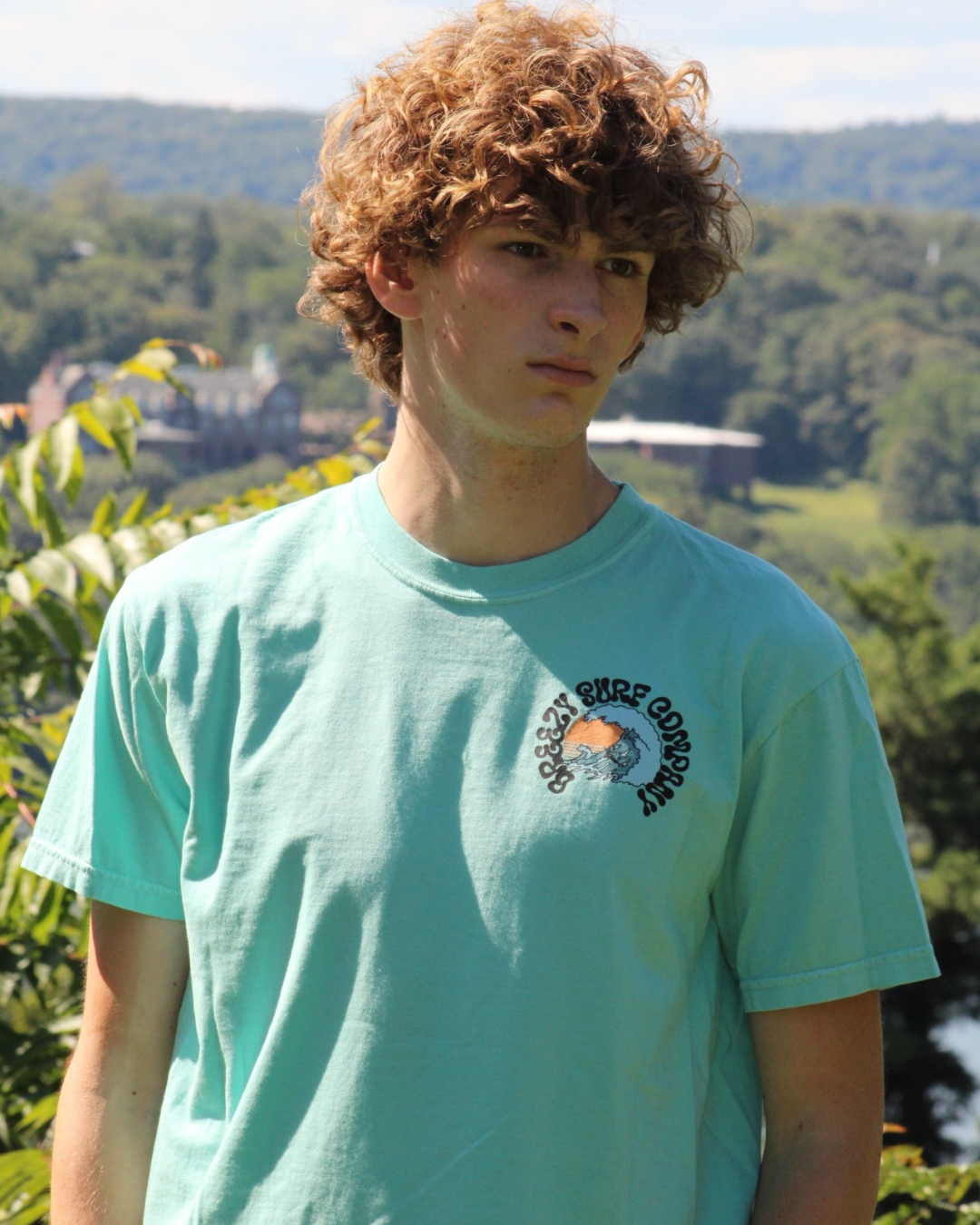 Breezy Surf Co. Signature Tee