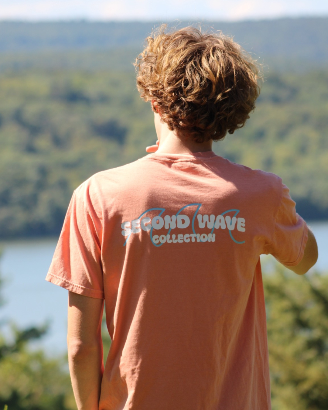 Second Wave Collection Tee