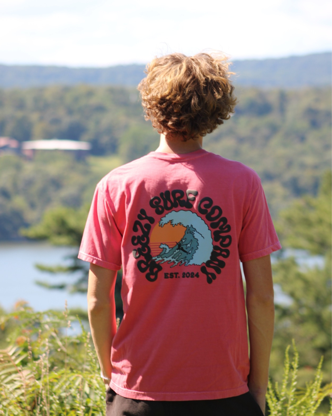 Breezy Surf Co. Signature Tee
