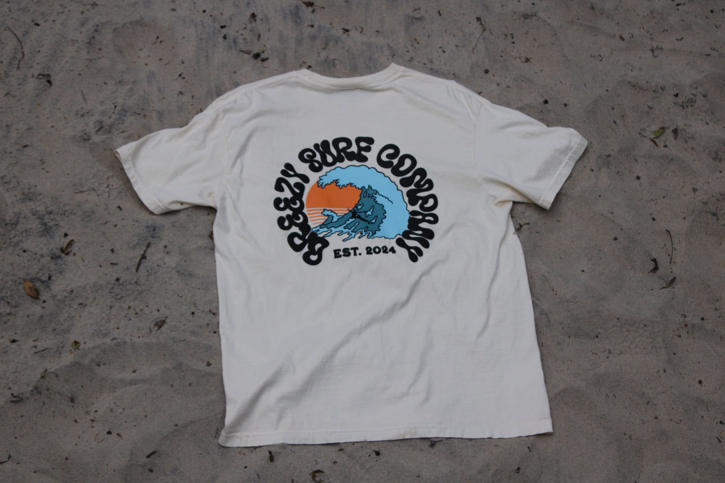 Breezy Surf Co. Signature Tee