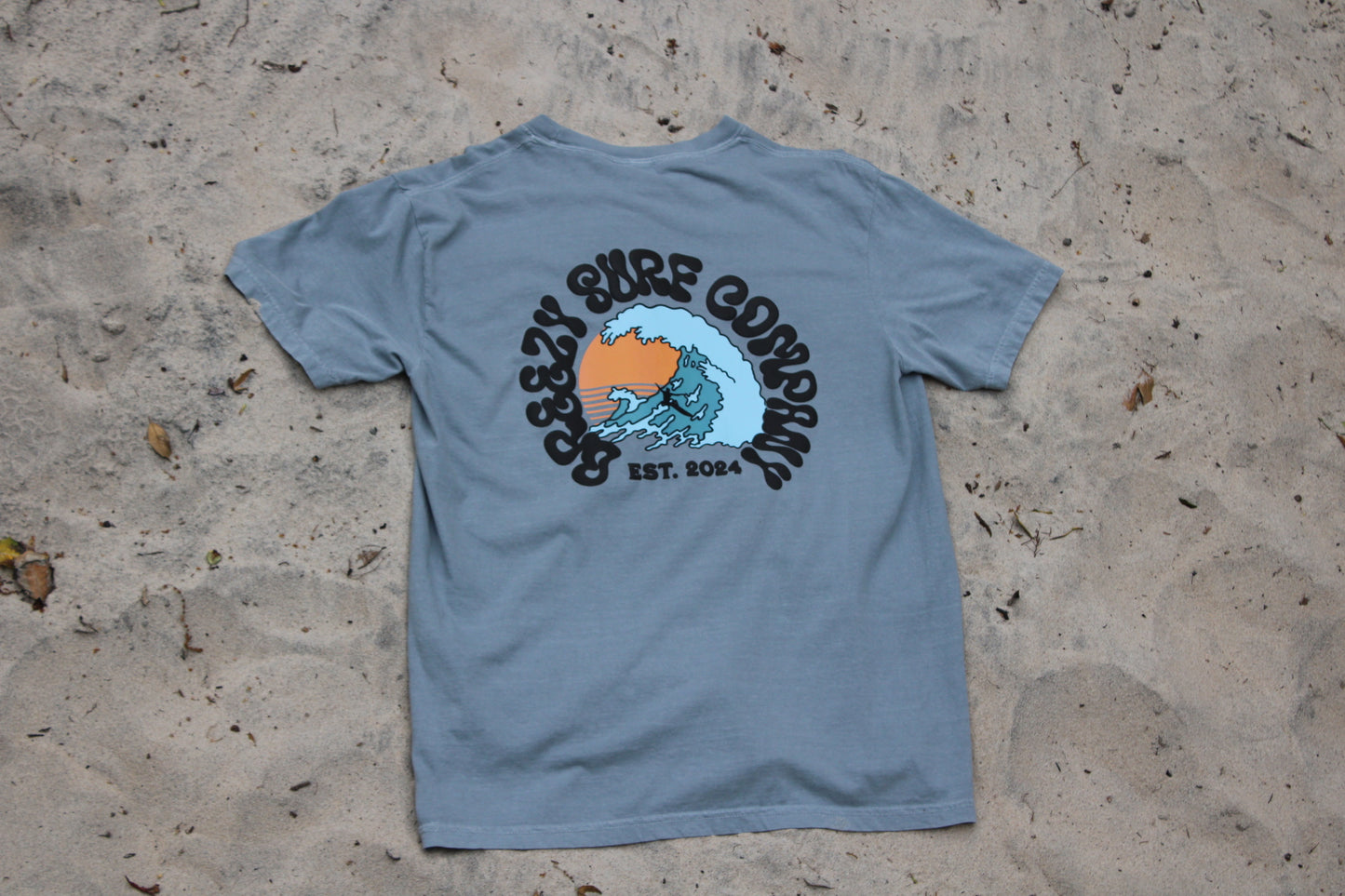 Breezy Surf Co. Signature Tee