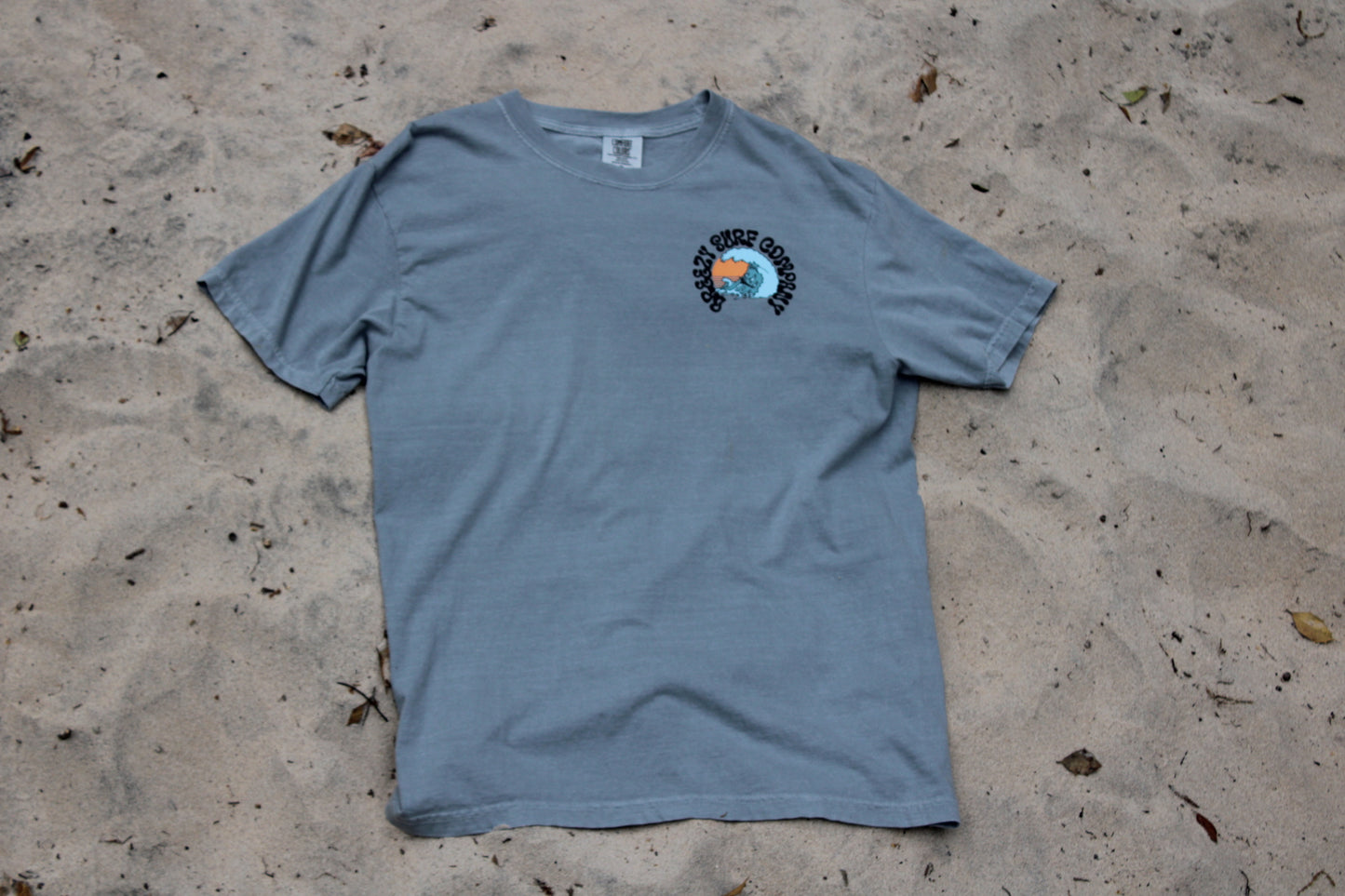 Breezy Surf Co. Signature Tee