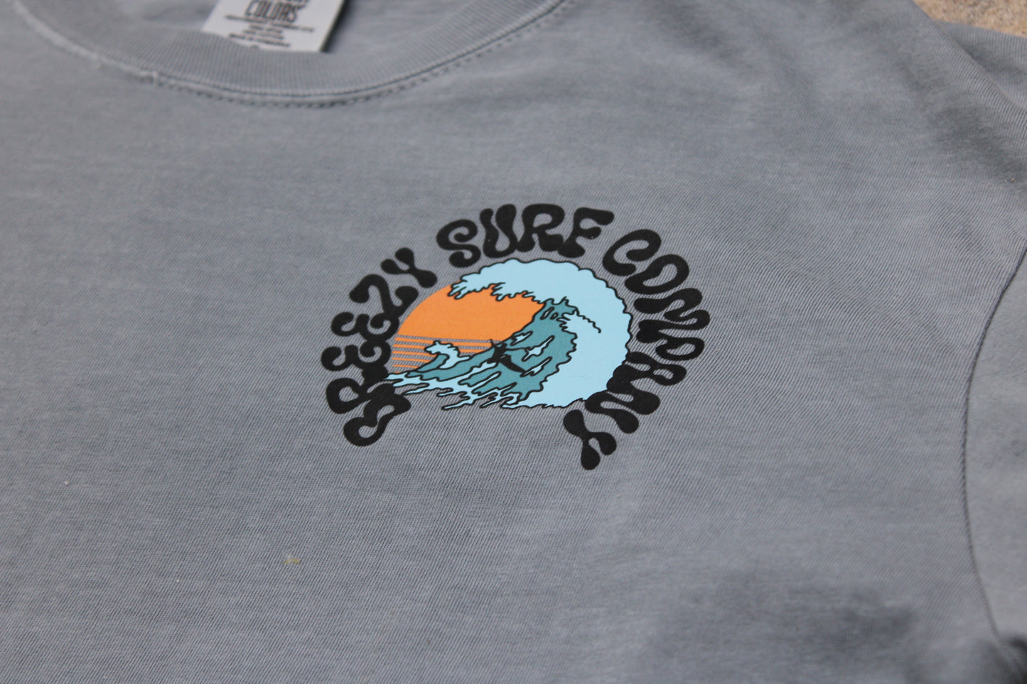 Breezy Surf Co. Signature Tee