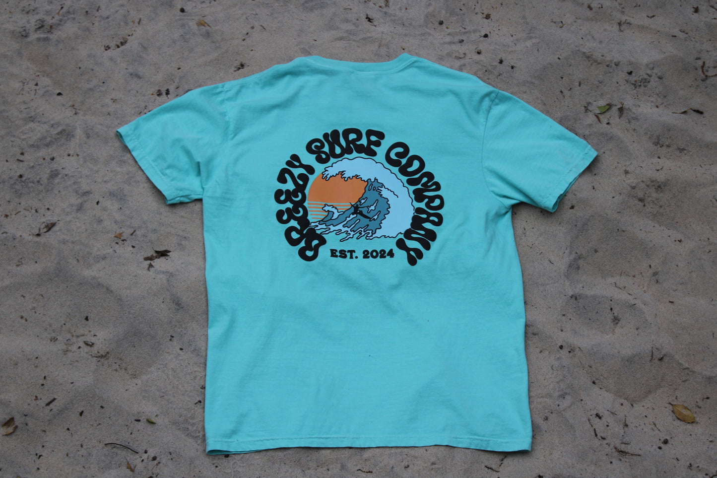 Breezy Surf Co. Signature Tee