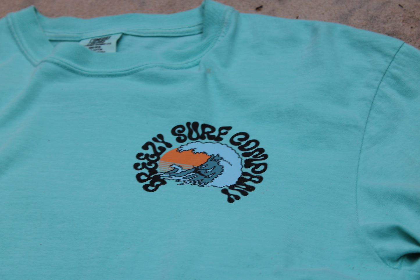 Breezy Surf Co. Signature Tee