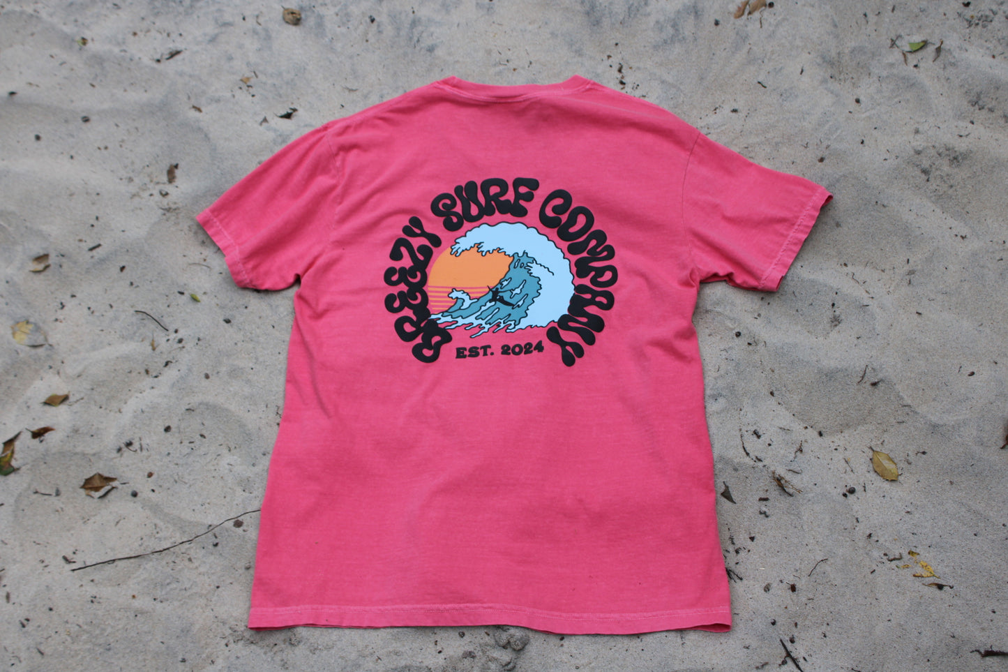Breezy Surf Co. Signature Tee