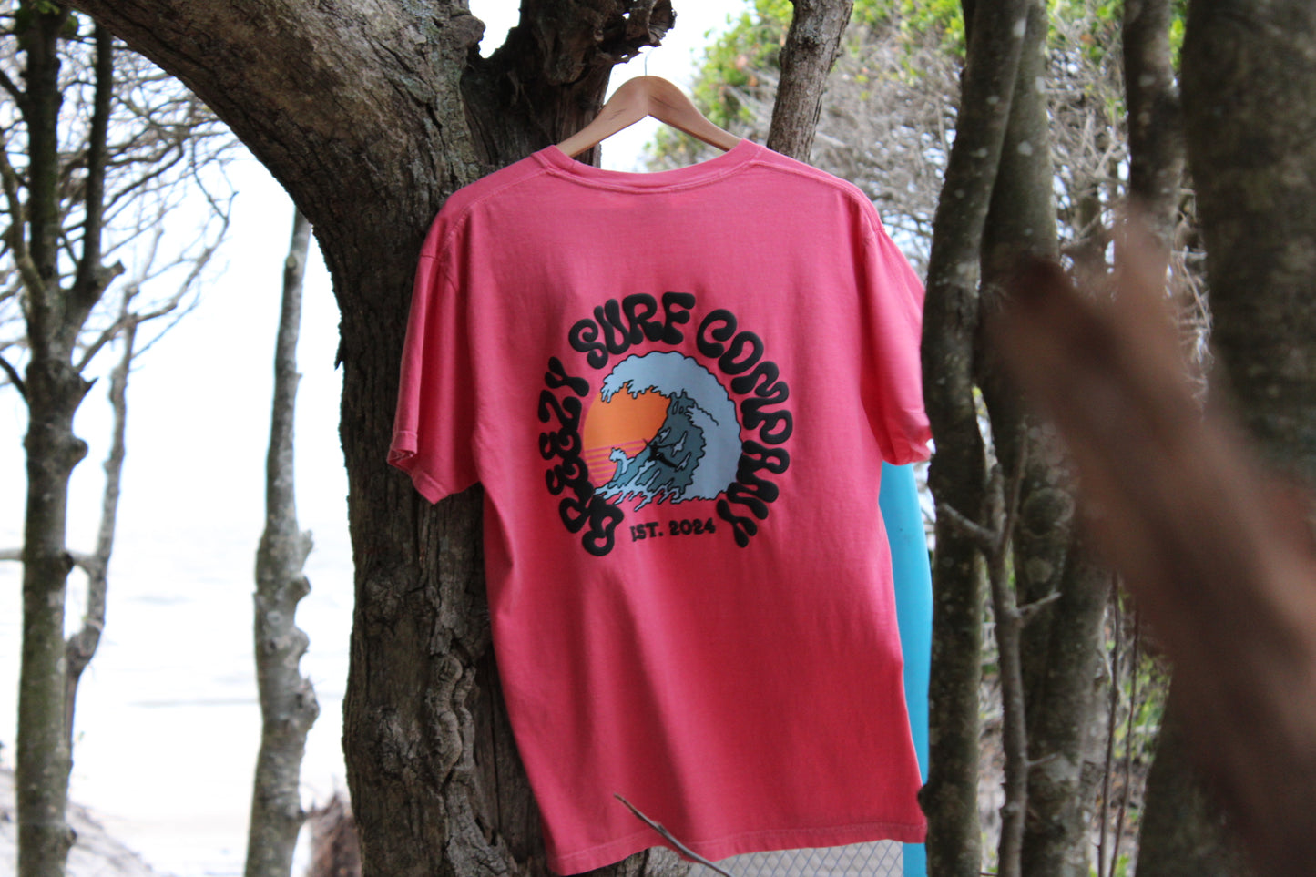 Breezy Surf Co. Signature Tee