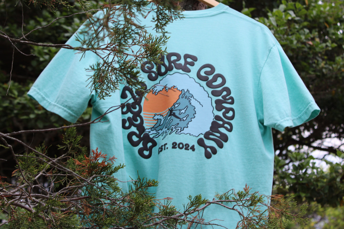 Breezy Surf Co. Signature Tee