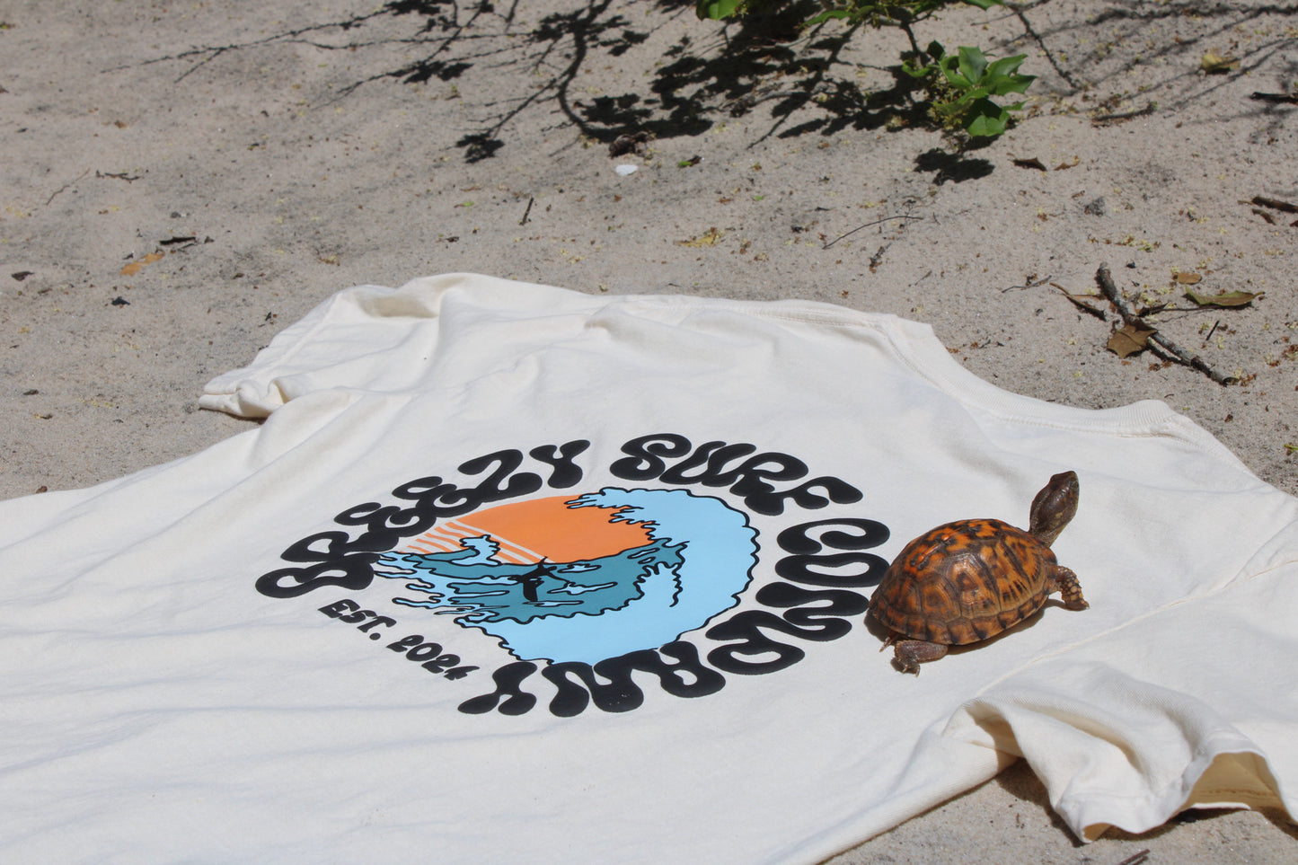 Breezy Surf Co. Signature Tee