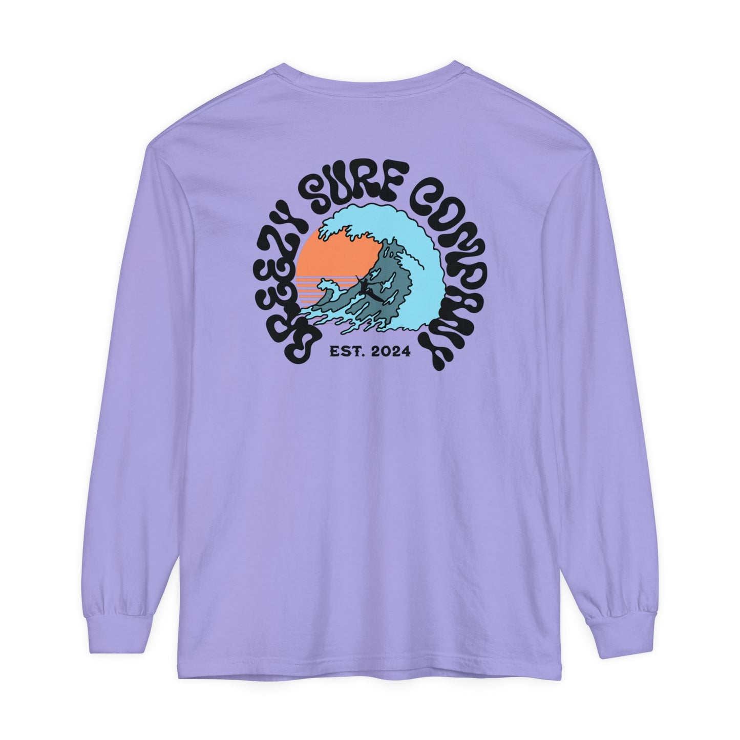 Breezy Surf Co. Logo Long Sleeve Shirt (Premium)