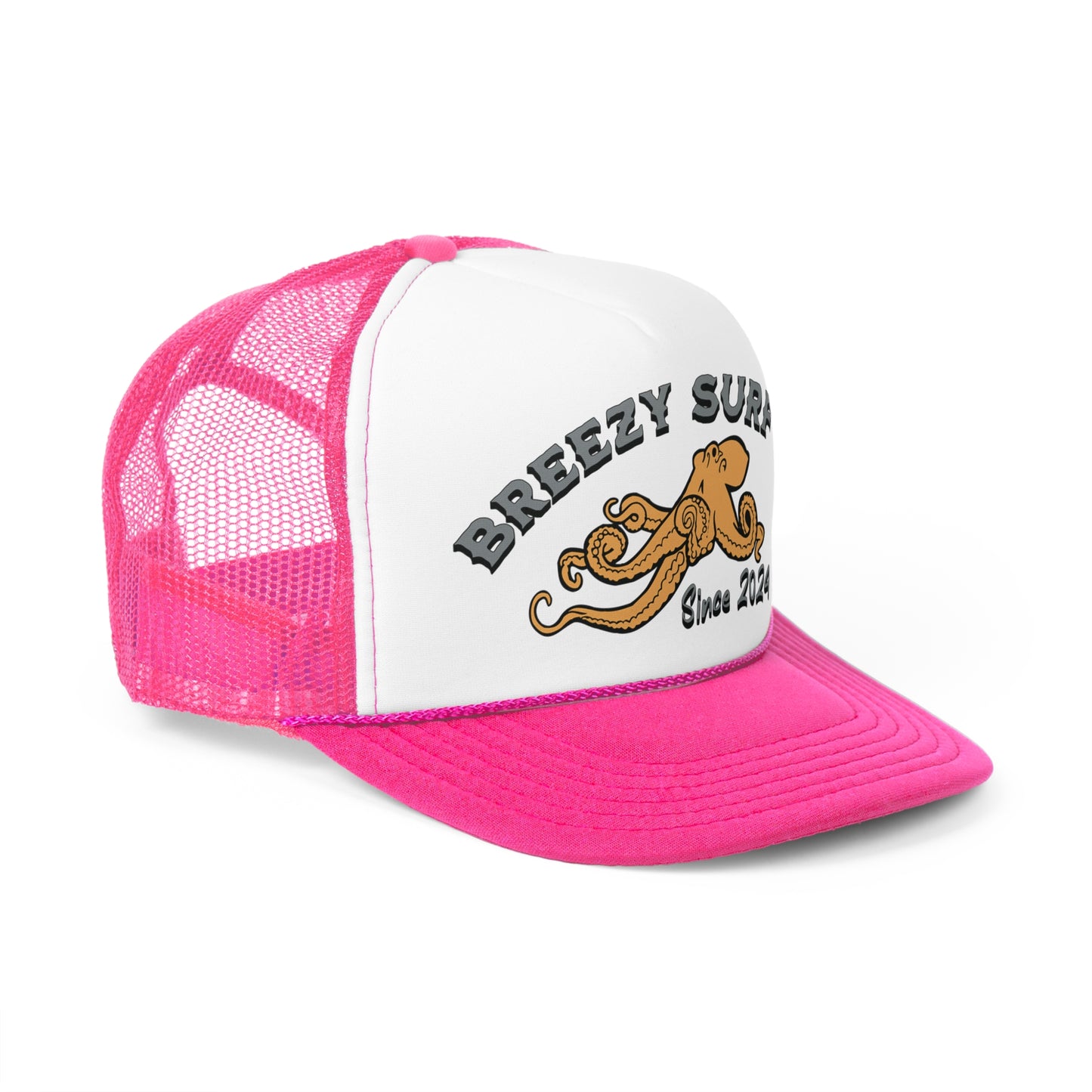 Octopus Breezy Surf Co. Trucker Hat