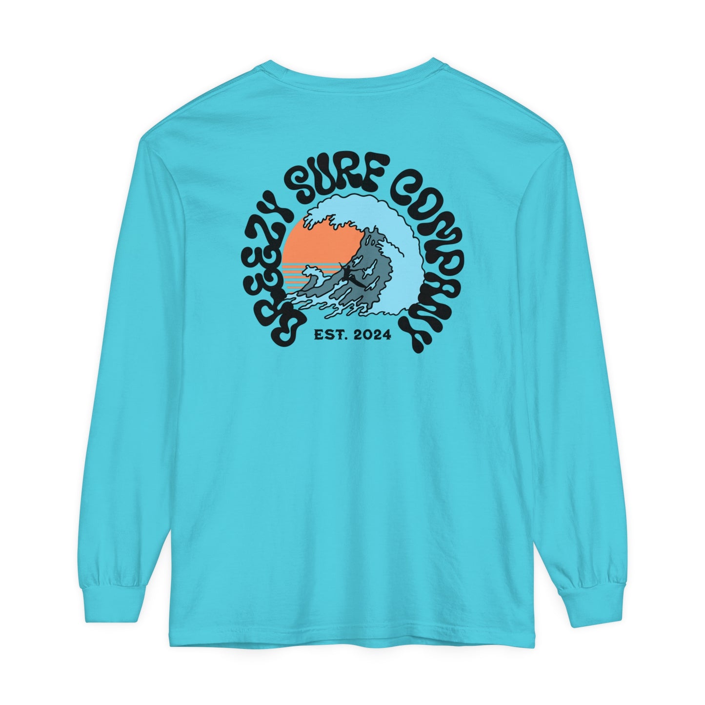 Breezy Surf Co. Logo Long Sleeve Shirt (Premium)