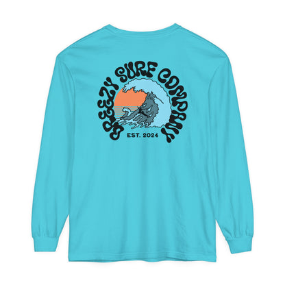 Breezy Surf Co. Logo Long Sleeve Shirt (Premium)