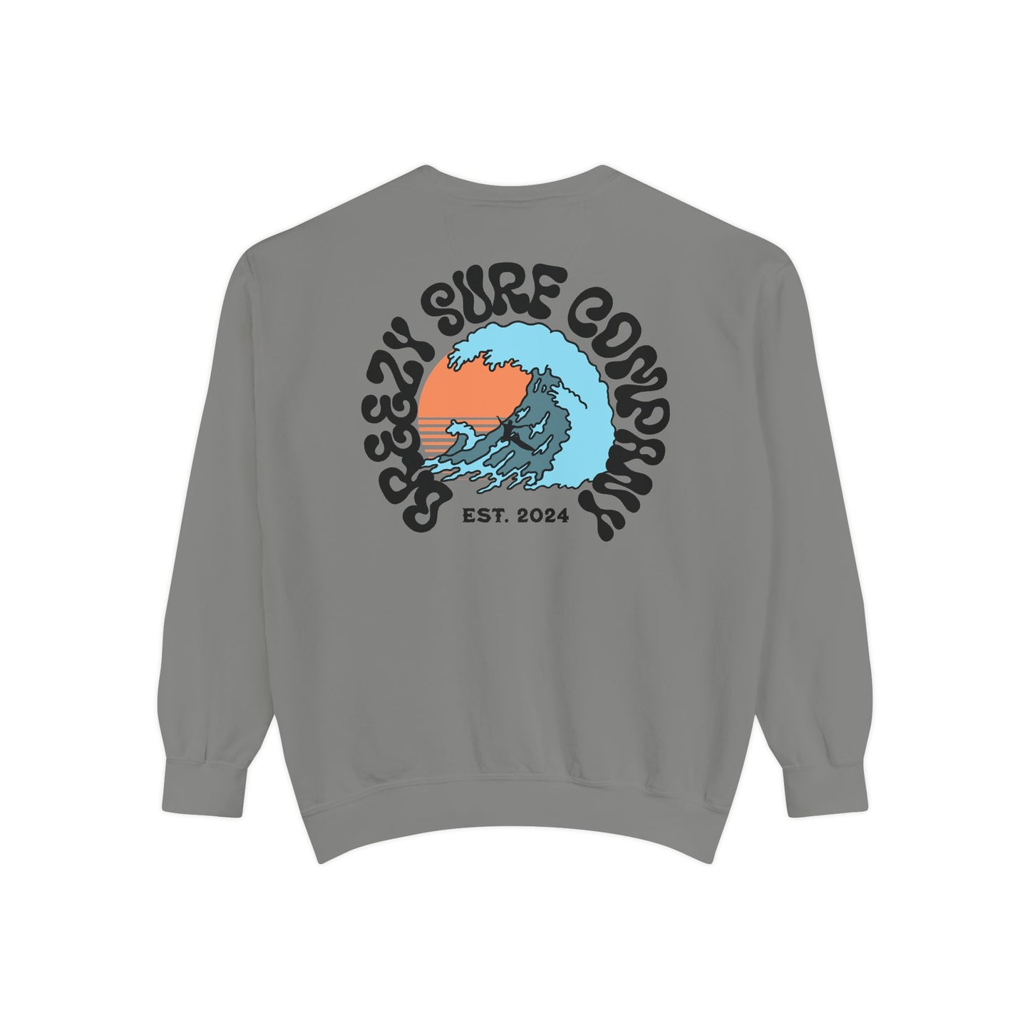 Breezy Surf Co. Logo Crewneck (Premium)