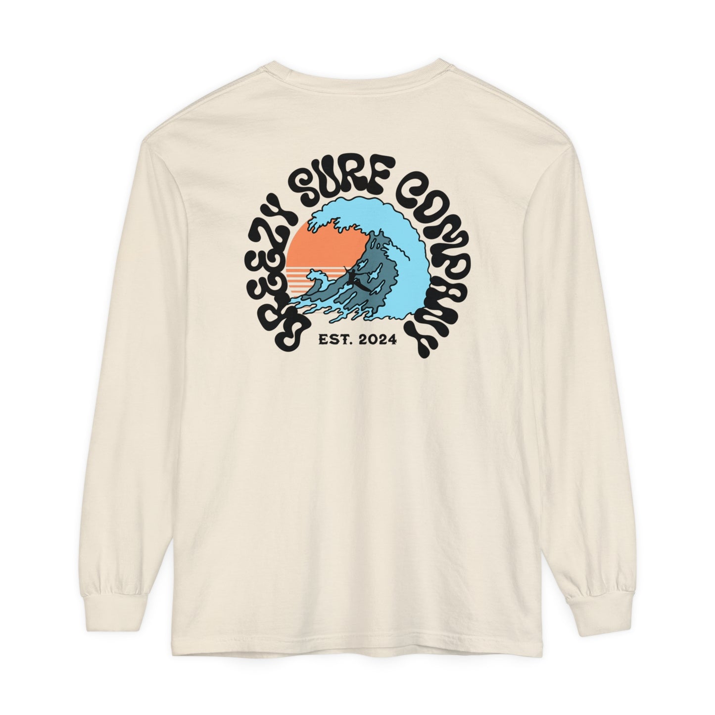 Breezy Surf Co. Logo Long Sleeve Shirt (Premium)