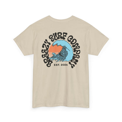 Breezy Surf Co. Logo T-Shirt (Normal)