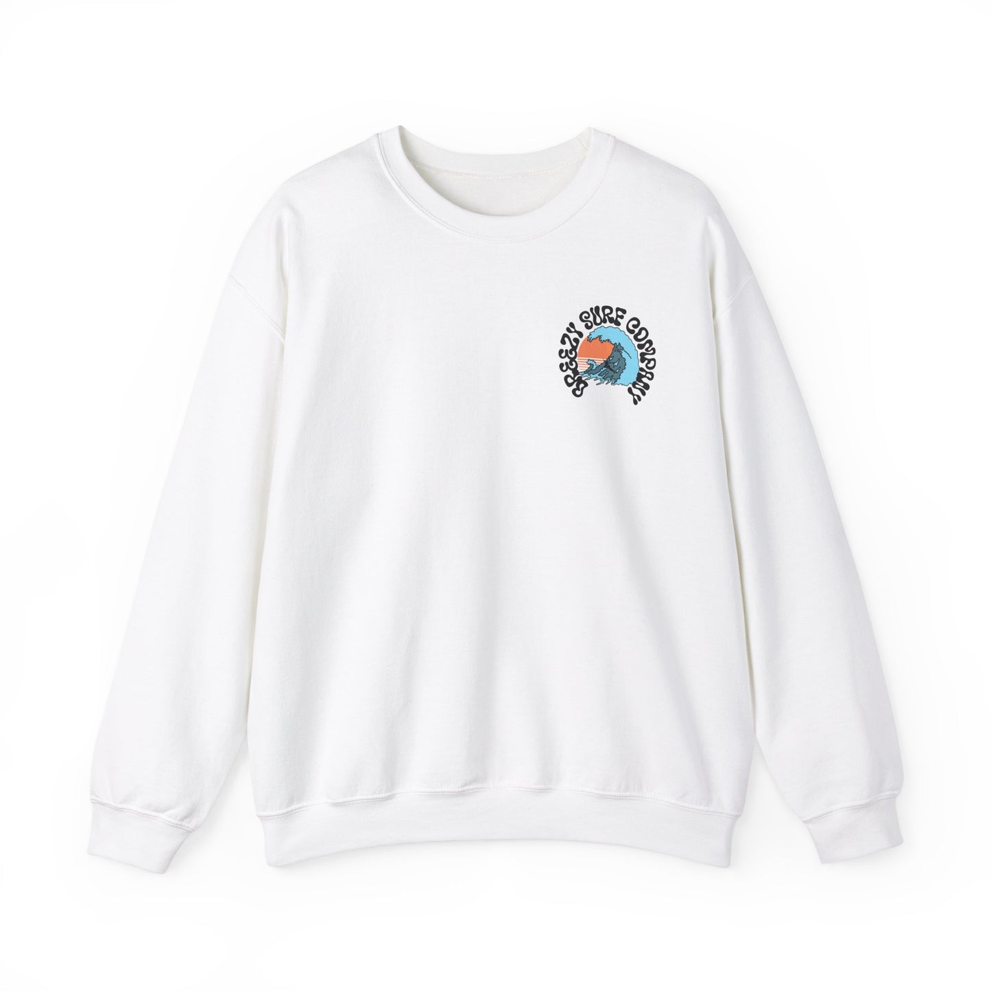 Breezy Surf Co. Logo Crewneck (Normal)