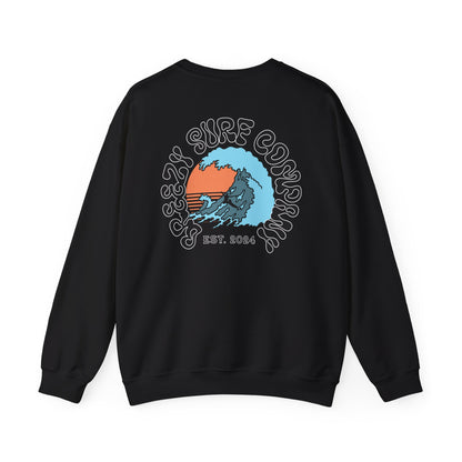 Breezy Surf Co. Logo Crewneck (Normal)