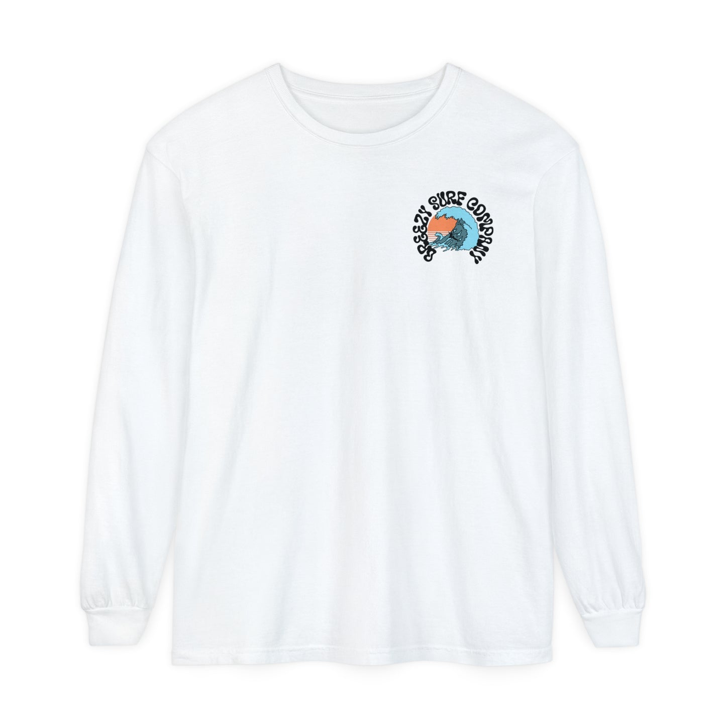 Breezy Surf Co. Logo Long Sleeve Shirt (Premium)