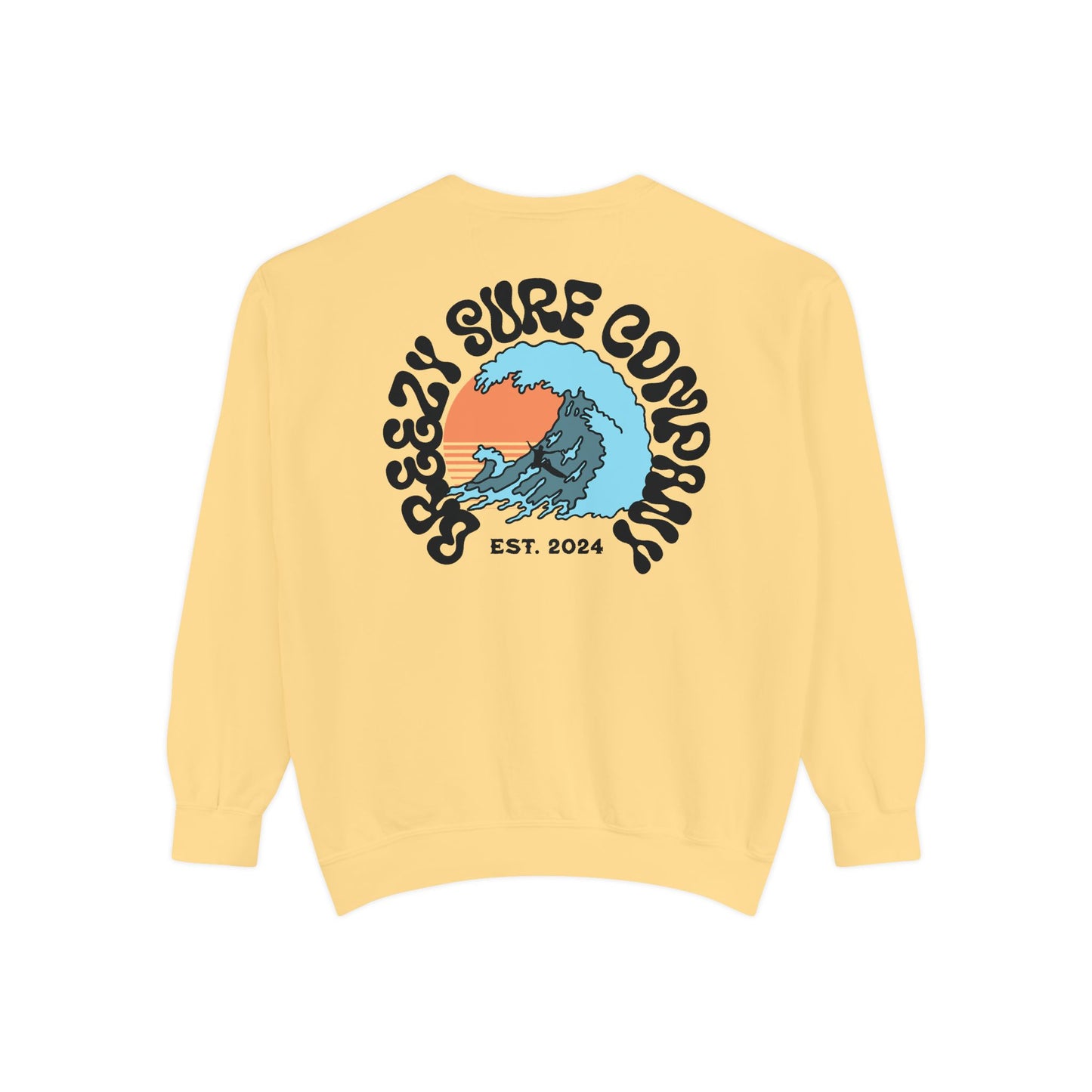 Breezy Surf Co. Logo Crewneck (Premium)