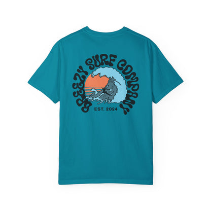 Breezy Surf Co. Logo T-Shirt (Premium)