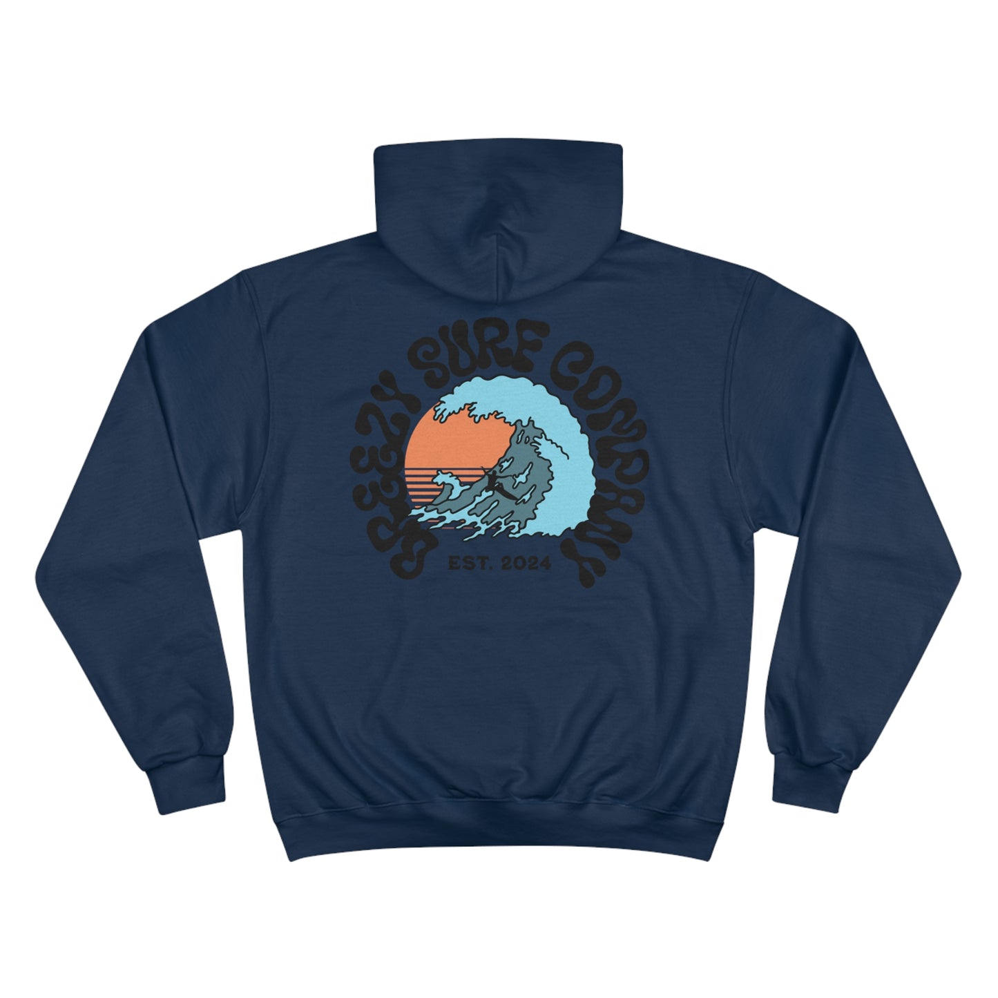 Breezy Surf Co. Logo Hoodie (Premium)