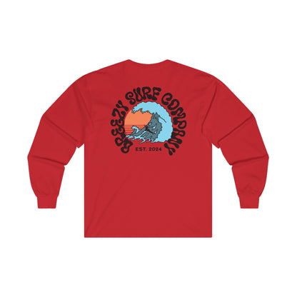 Breezy Surf Co. Logo Long Sleeve Shirt (Normal)