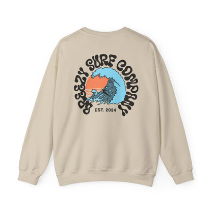 Breezy Surf Co. Logo Crewneck (Normal)