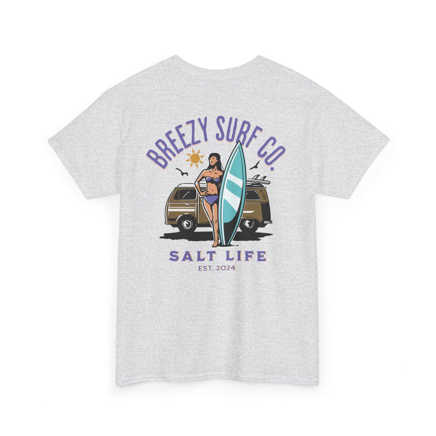 Breezy Surf Co. Salt Life T-Shirt