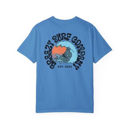 Breezy Surf Co. Logo T-Shirt (Premium)