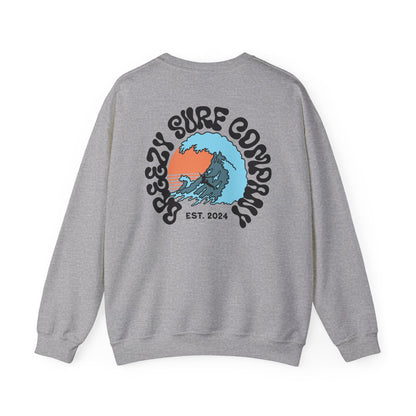 Breezy Surf Co. Logo Crewneck (Normal)