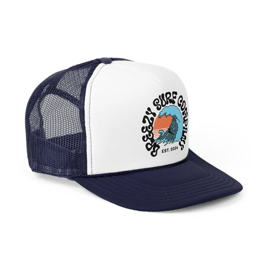 Breezy Surf Co. Logo Trucker Hat