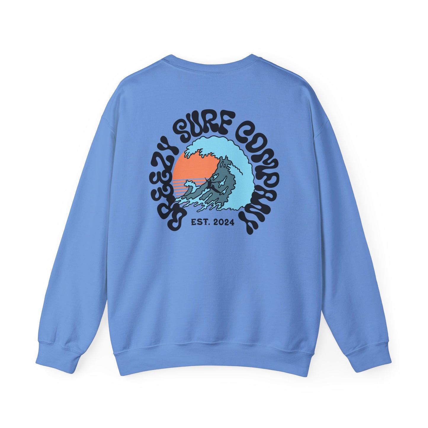 Breezy Surf Co. Logo Crewneck (Normal)