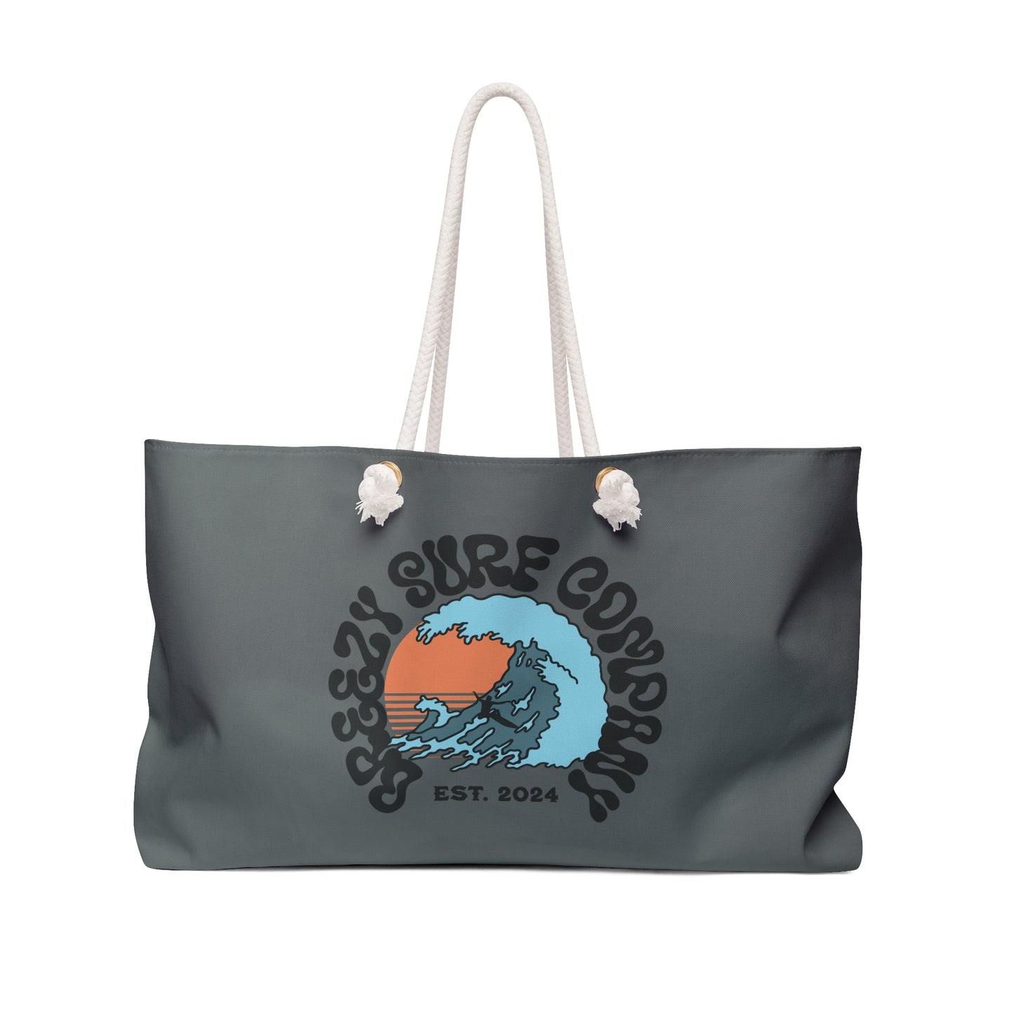 Breezy Surf Co. Logo Weekender Bag