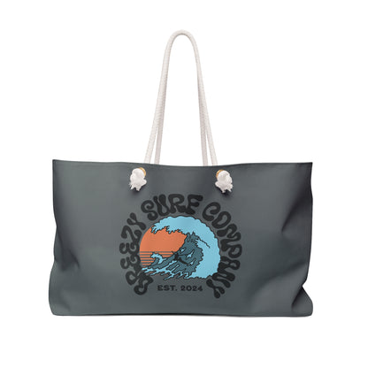 Breezy Surf Co. Logo Weekender Bag