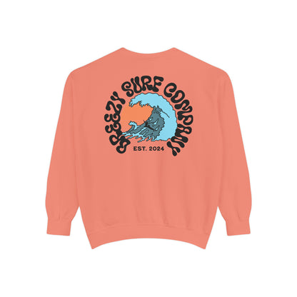 Breezy Surf Co. Logo Crewneck (Premium)