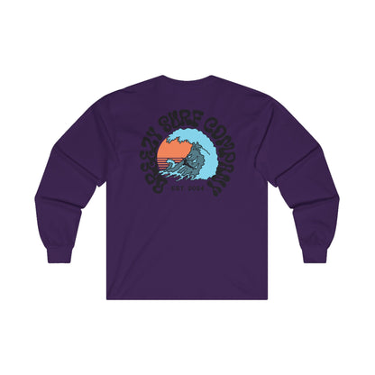 Breezy Surf Co. Logo Long Sleeve Shirt (Normal)