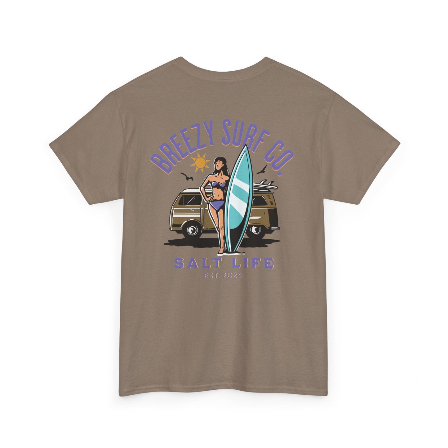 Breezy Surf Co. Salt Life T-Shirt