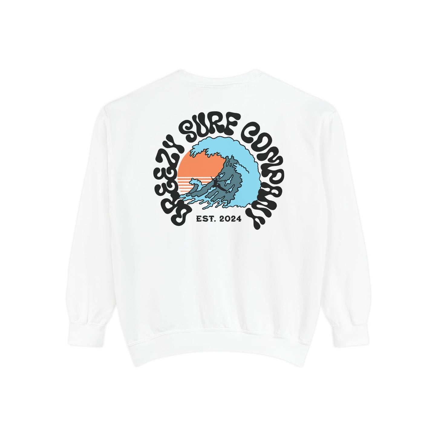 Breezy Surf Co. Logo Crewneck (Premium)