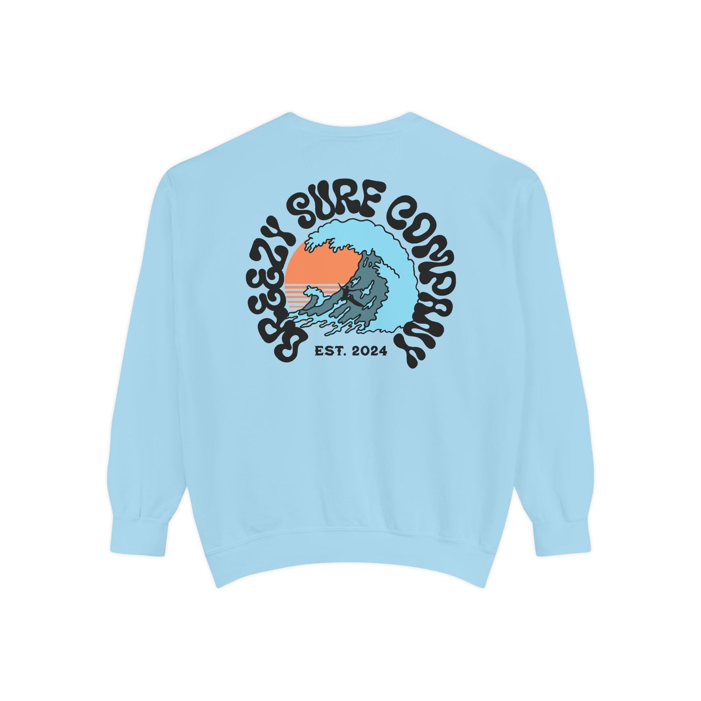 Breezy Surf Co. Logo Crewneck (Premium)