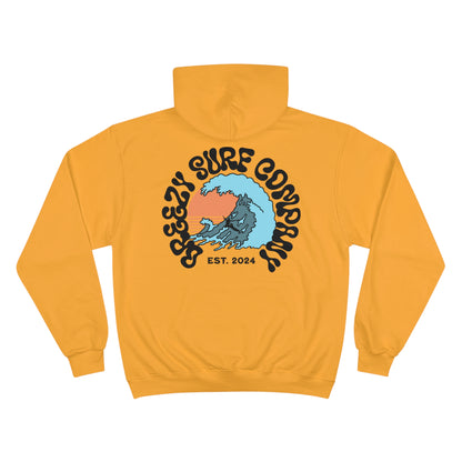 Breezy Surf Co. Logo Hoodie (Premium)