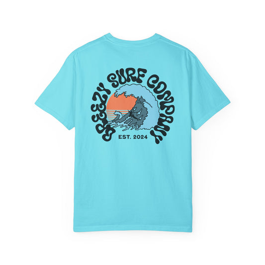 Breezy Surf Co. Logo T-Shirt (Premium)