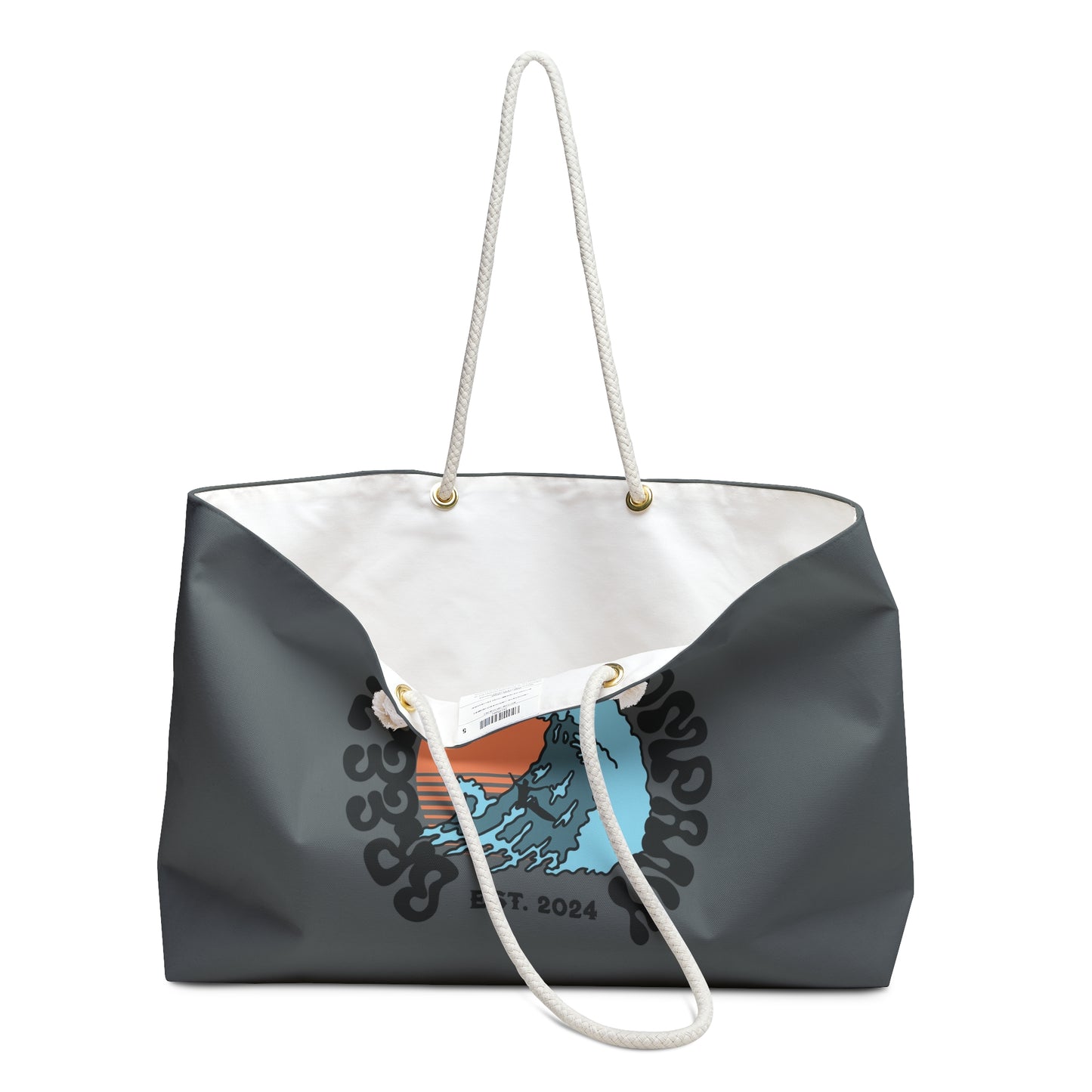 Breezy Surf Co. Logo Weekender Bag