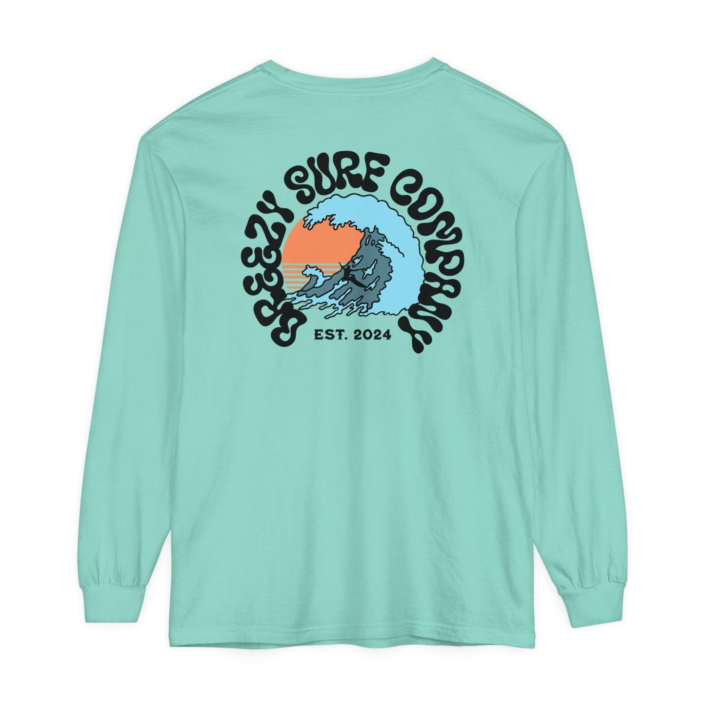 Breezy Surf Co. Logo Long Sleeve Shirt (Premium)